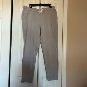 bp Men's Light Gray Drawstring Joggers